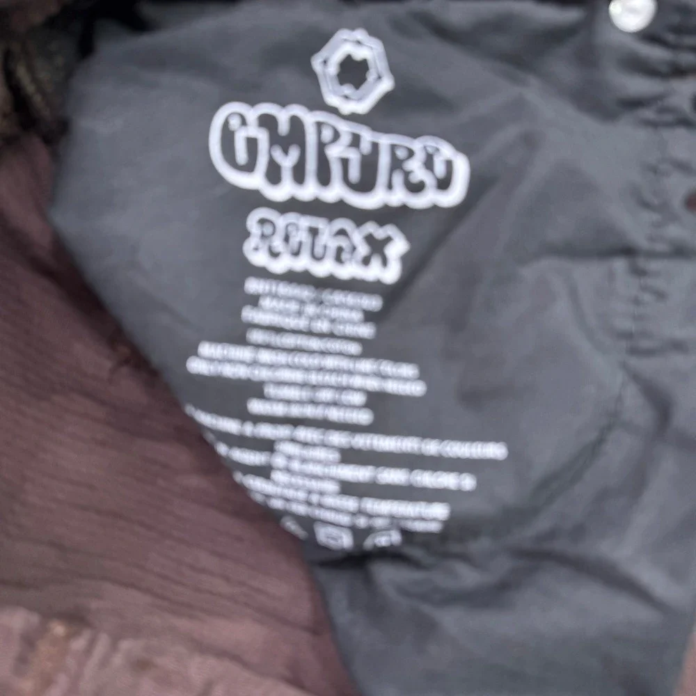 Empyre Relax Corduroy Pants Mens 36 Brown Baggy Loose‎ Fit Skate Streetwear